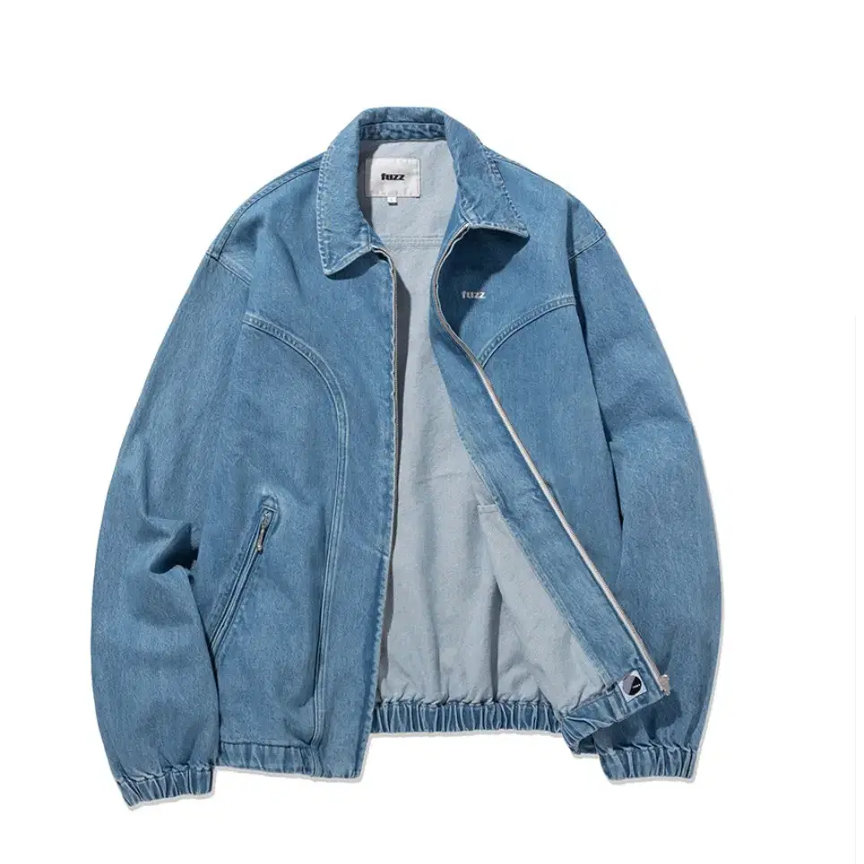 Fuzz Washed denim blouson (퍼즈 워싱 청자켓)