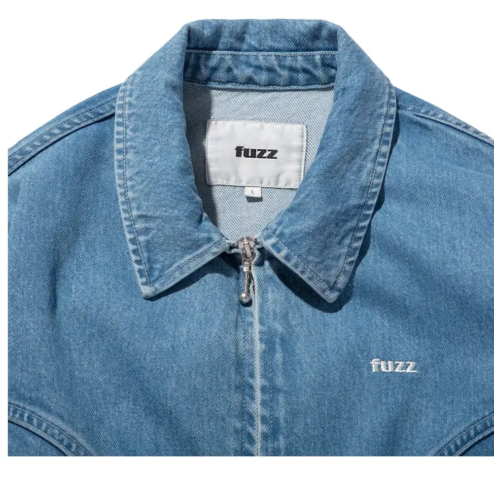 Fuzz Washed denim blouson (퍼즈 워싱 청자켓)