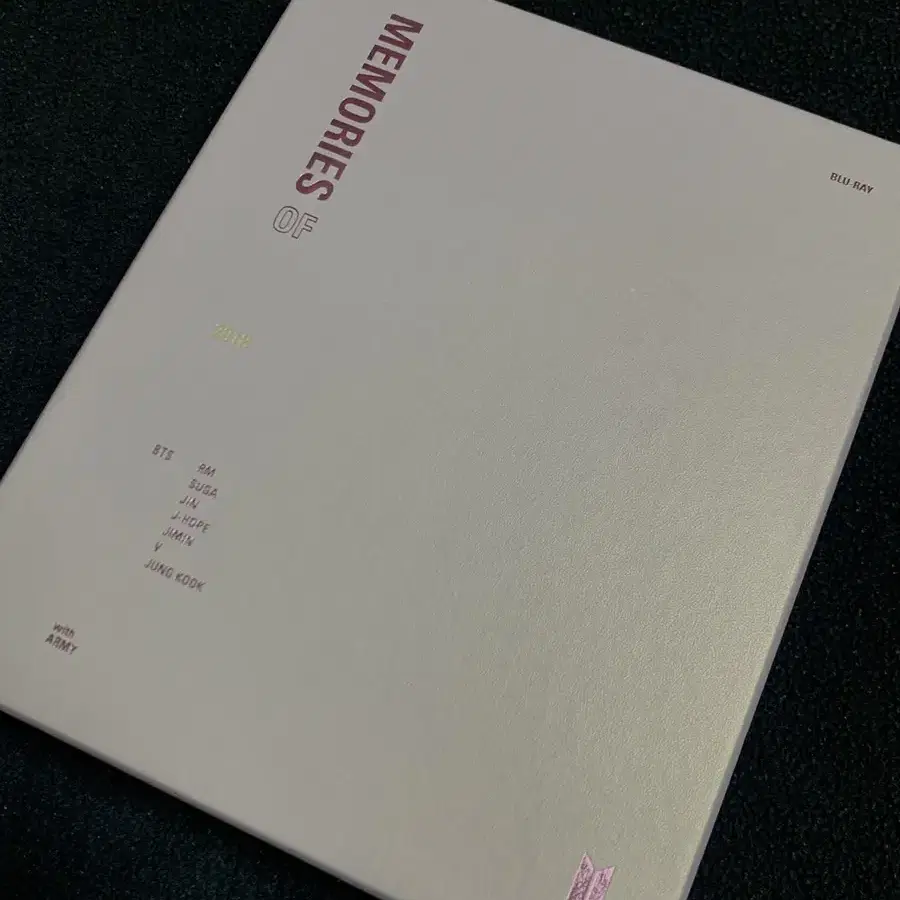 BTS memories 2018 Blu-ray