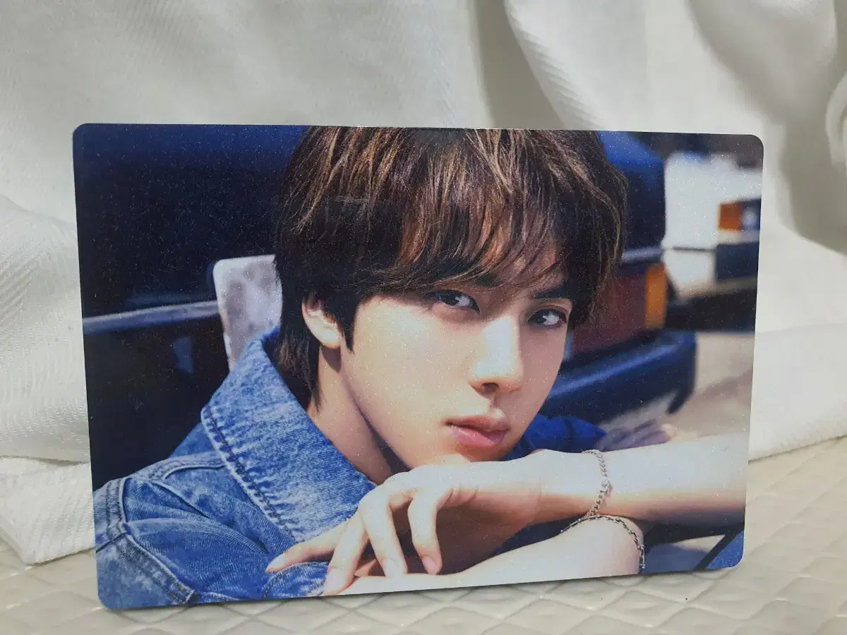 Bangtan stone jin picture frame