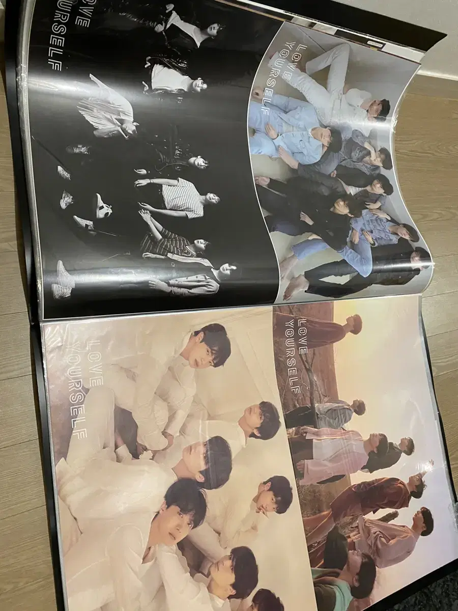 BTS various unofficial poster A1 clear Japanese file