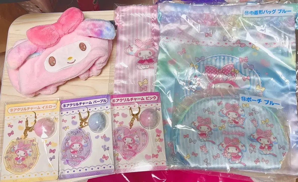 San Rio Maimelodi Atari Kuji Goods sell 