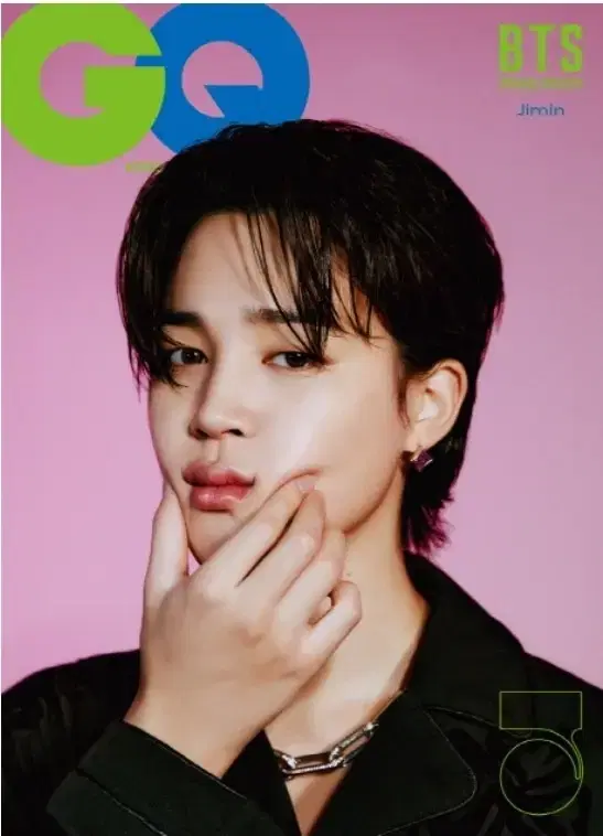 BTS in GQ magazine jimin version