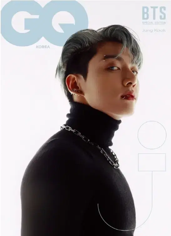 BTS in GQ magazine jungkook version