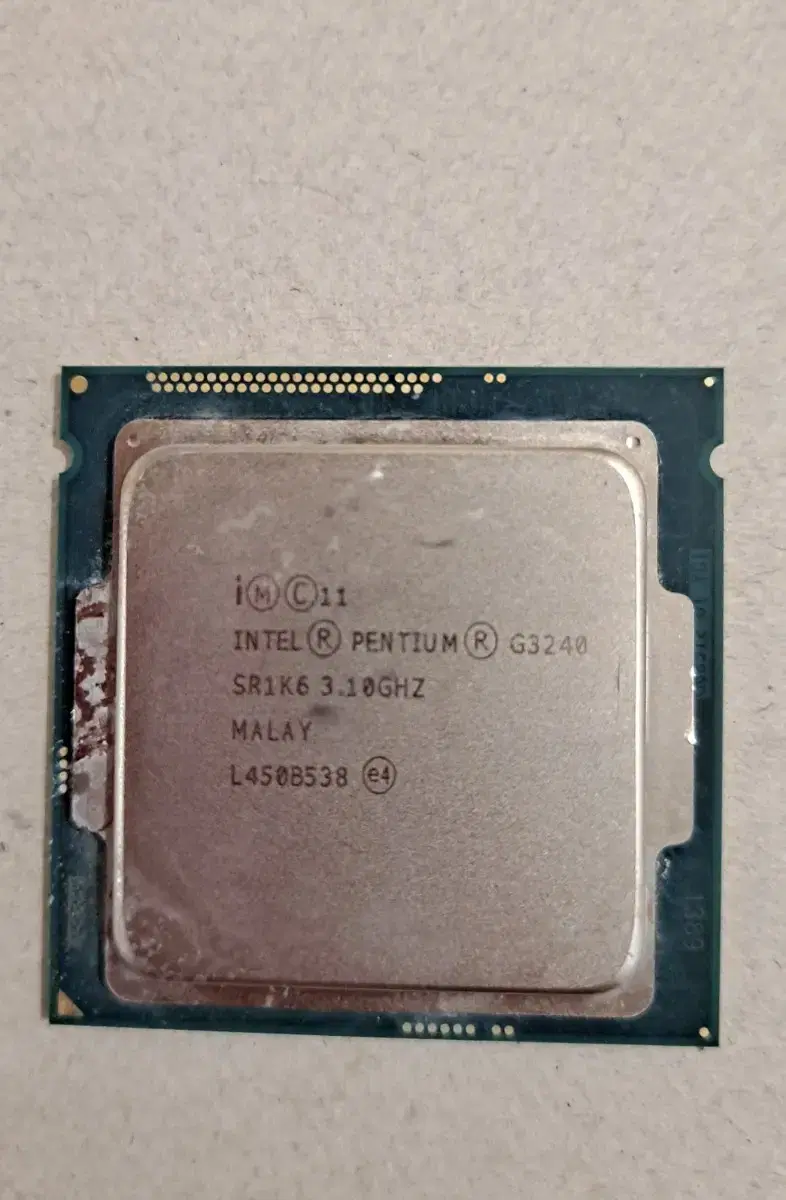 CPU G3240 