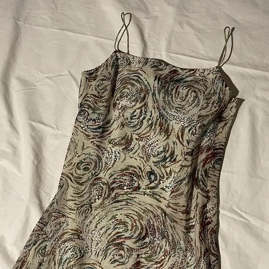 vintage wave dress