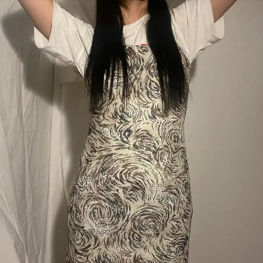 vintage wave dress