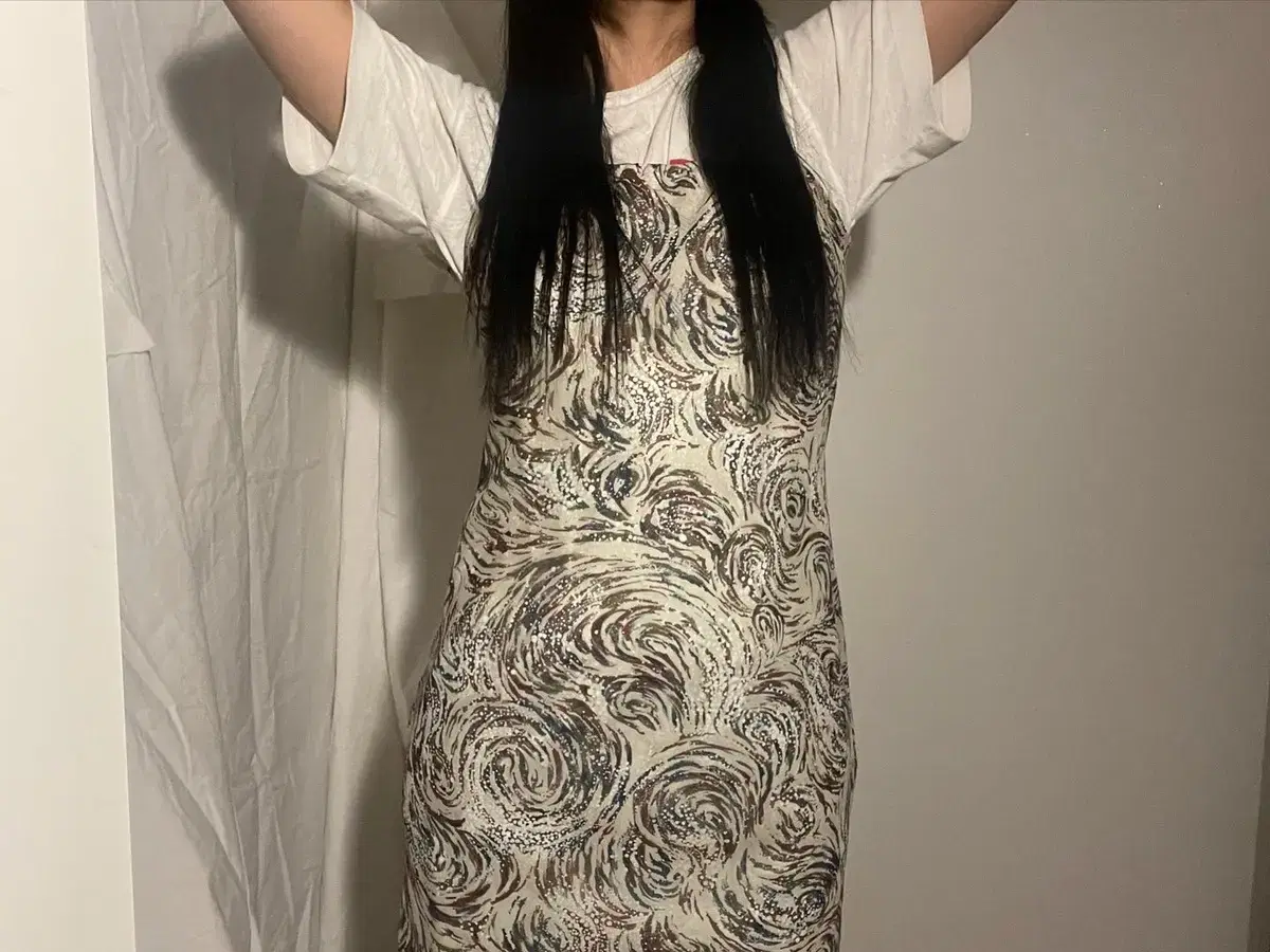 vintage wave dress