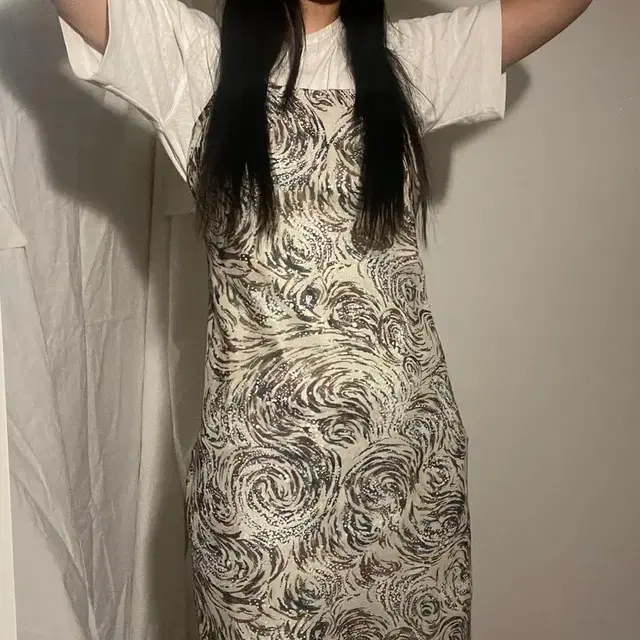 vintage wave dress