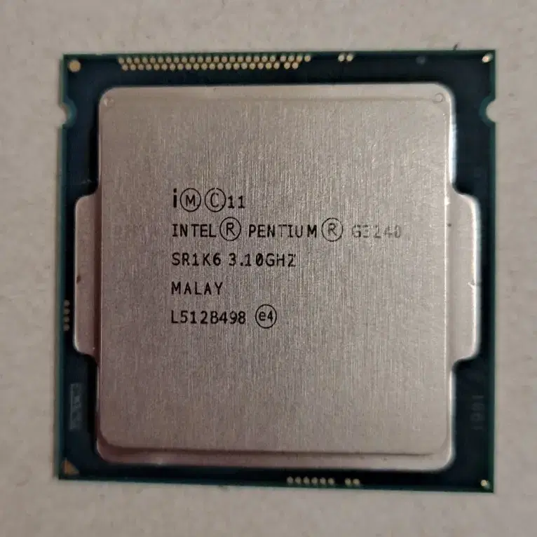 CPU G3240