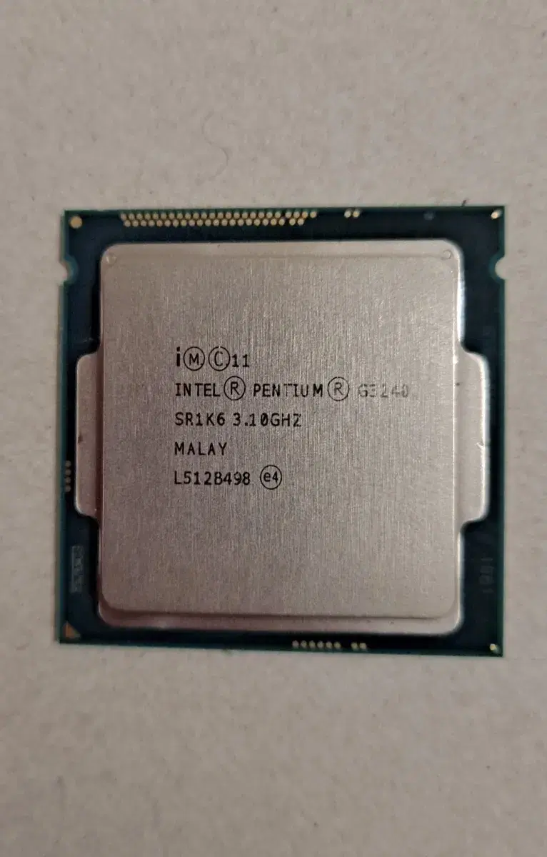 CPU G3240