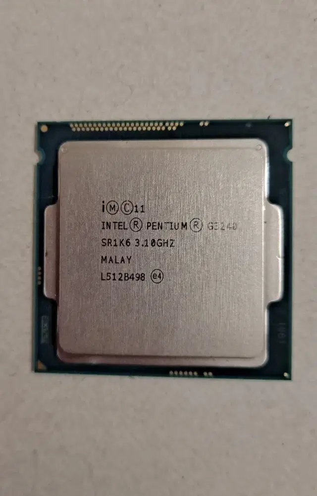 CPU G3240