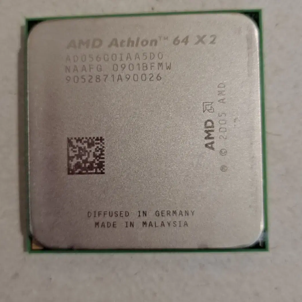 CPU  애슬론65x2