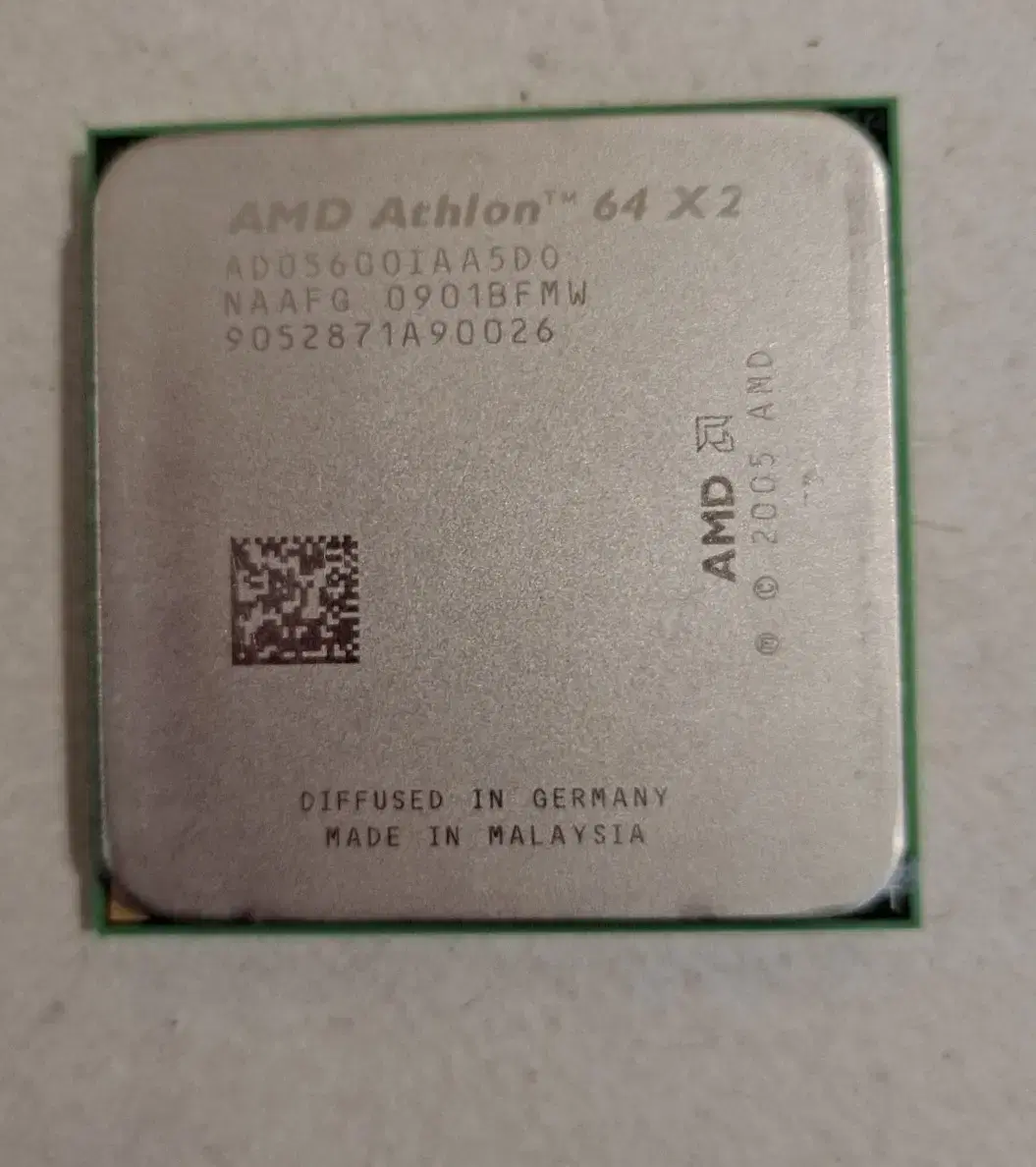 CPU  애슬론65x2