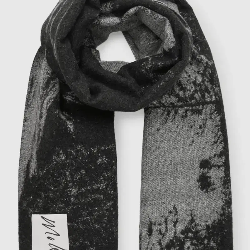 코스 JACQUARD WOOL SCARF 1035644001