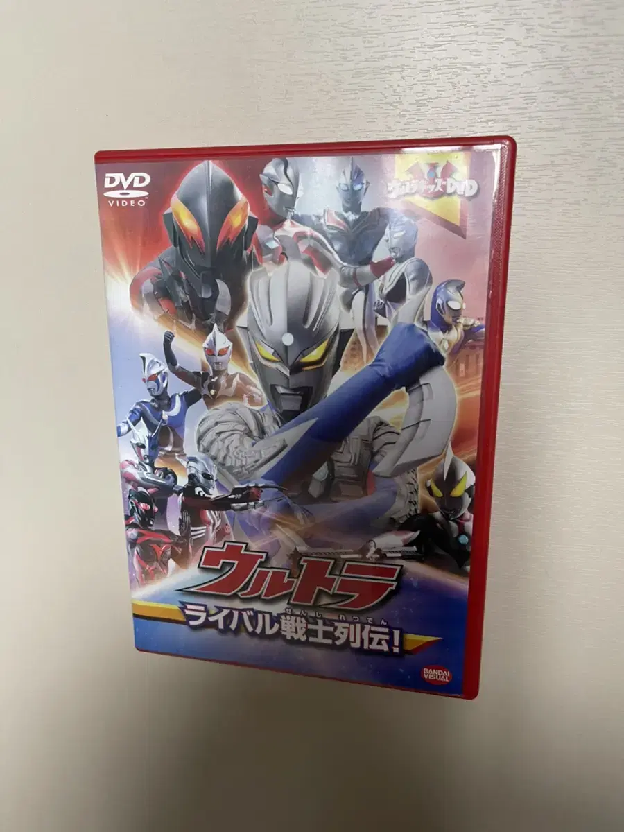 울트라맨 일본어판DVD