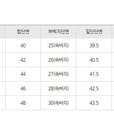 에이블리 데님 청 스커트 (속바지내장)(새상품)