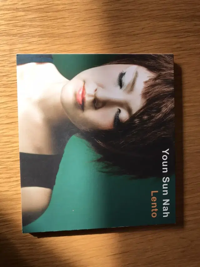 나윤선 싸인 CD lento