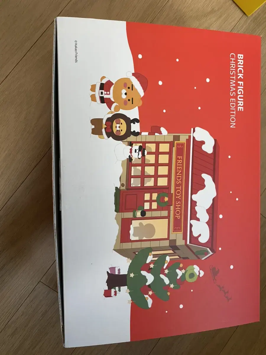 Kakao Friends Christmas Brick Edition limited edition sells (unsealed)