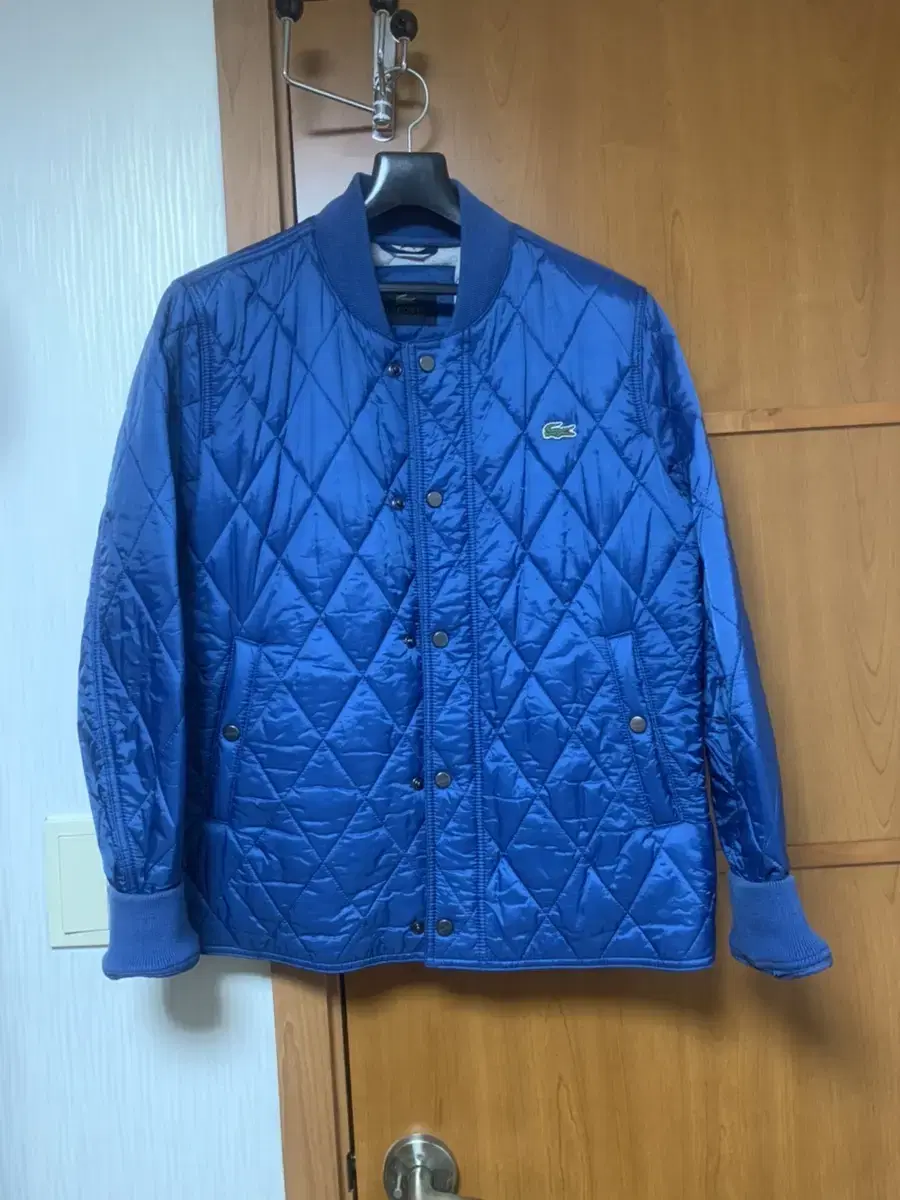 Genuine Lacoste quilted jumper