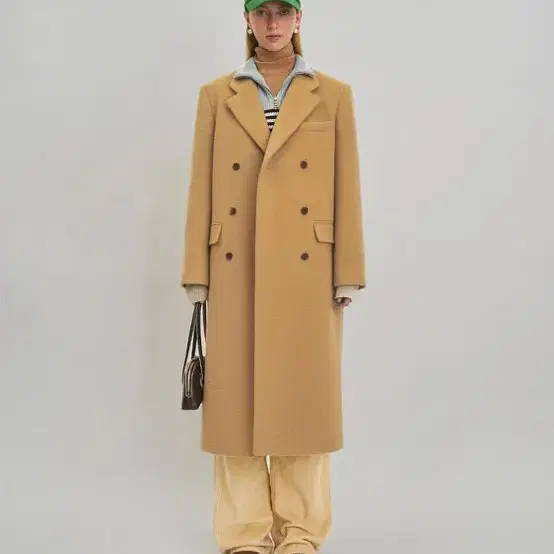 그로브스토어 herb coat 플로우윤 서윤님 착용