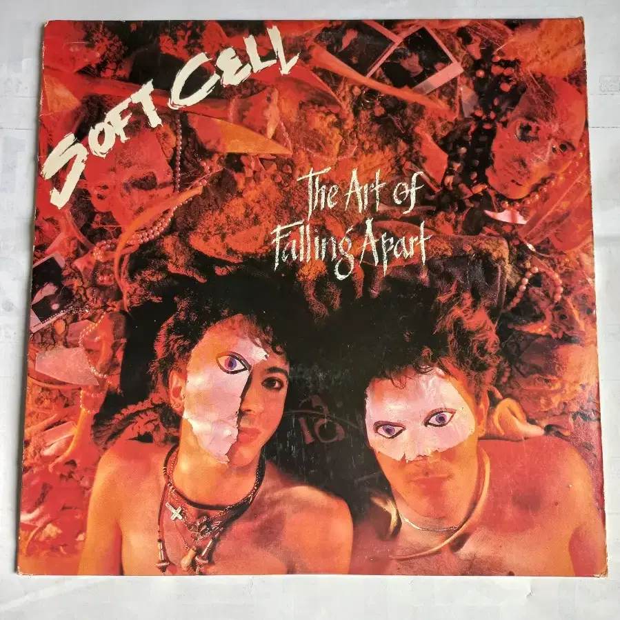 Lp중고 소프트 셀 SOFT CELL 2LP 음반 판매합니다.