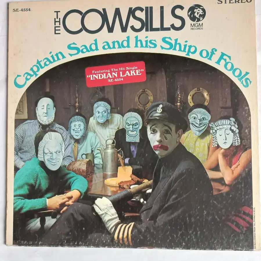 Lp중고 카우실즈 THE COWSILLS 음반 판매합니다.