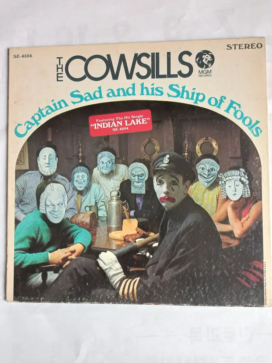 Lp중고 카우실즈 THE COWSILLS 음반 판매합니다.