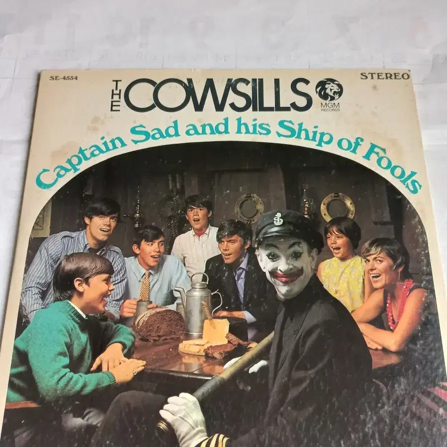 Lp중고 카우실즈 THE COWSILLS 음반 판매합니다.