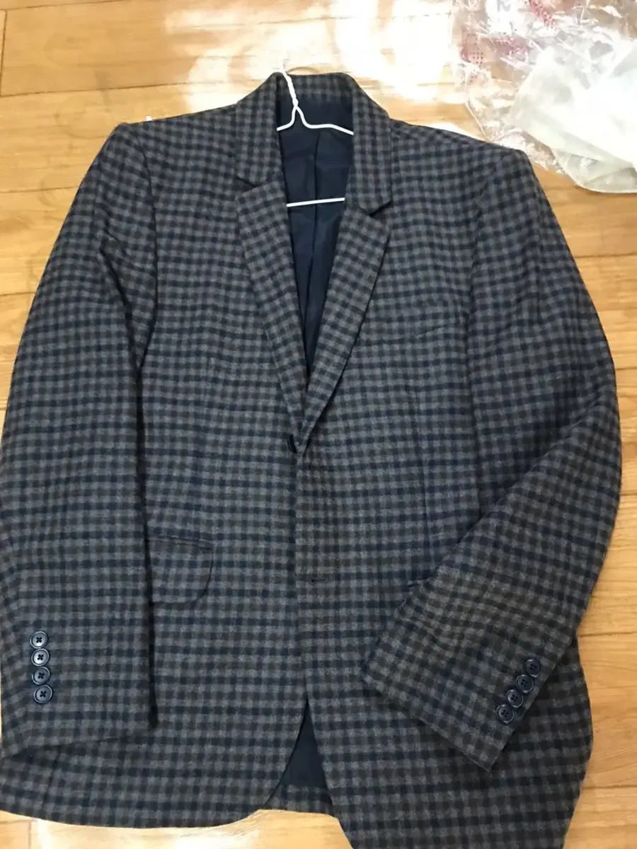 Vince Men's Check Jacket Vince