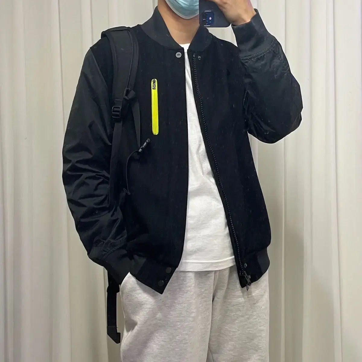 프롬브이 NIKE 나이키 블루종 (L)