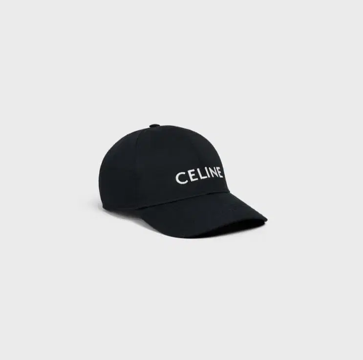 CELINE 셀린느 볼캡 블랙 S 금장 버클