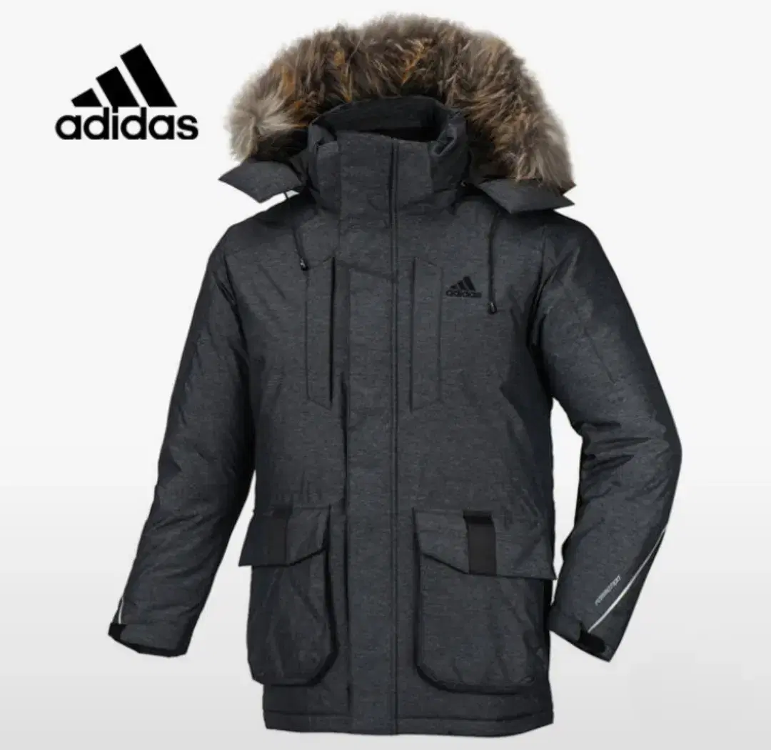 Adidas Heavyweight Motion Wool Arc Padded Jacket