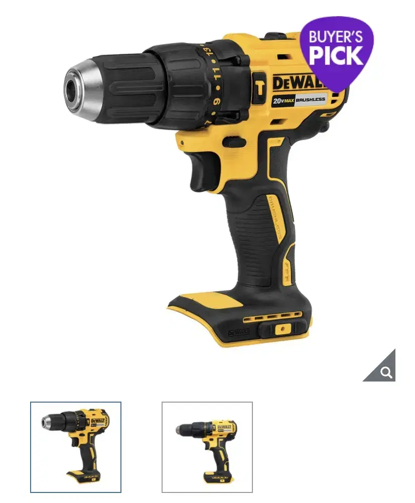 DEWALT 20V 브러쉬리스 햄머드릴 디월트 블랙엔데커