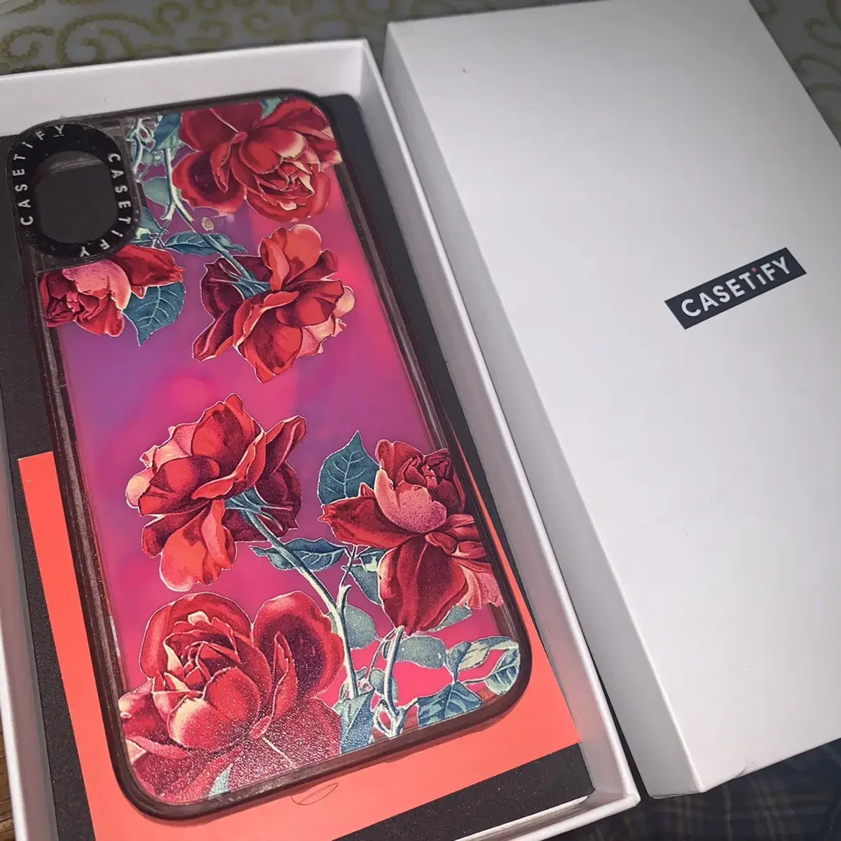 casetify 케이스티파이 아이폰xs