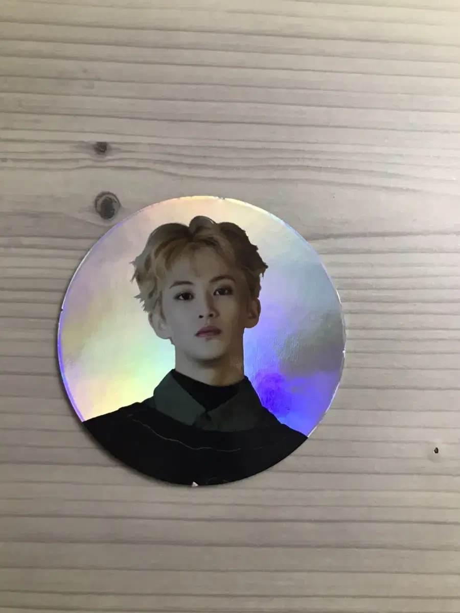 NCT mark photocard Superhuman