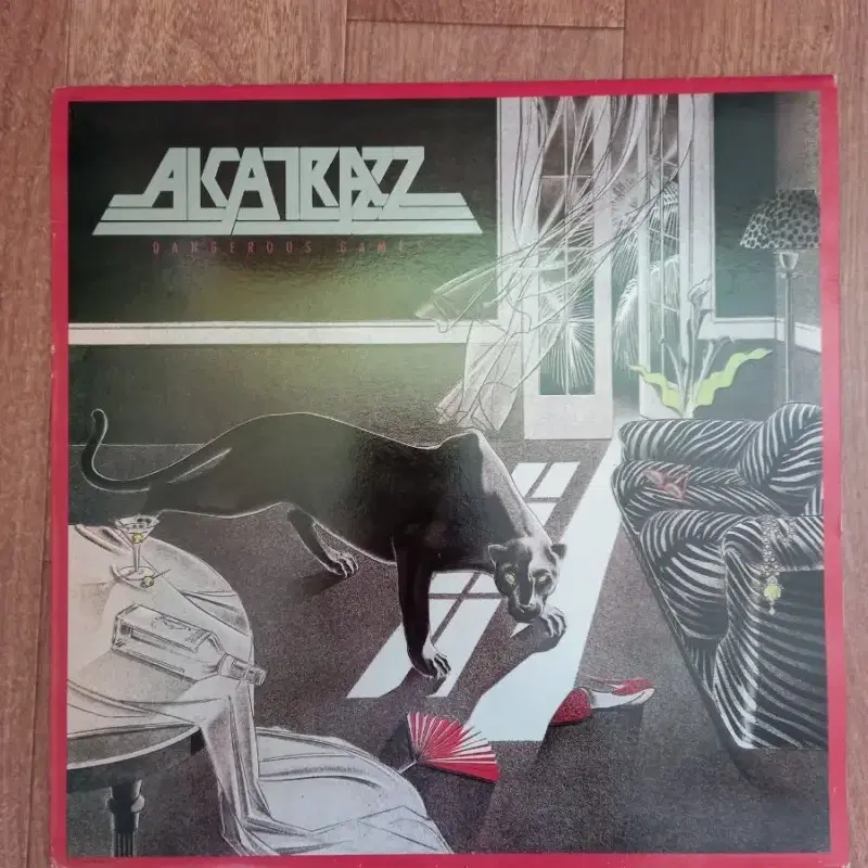 alcatrazz lp 알카트라즈 엘피