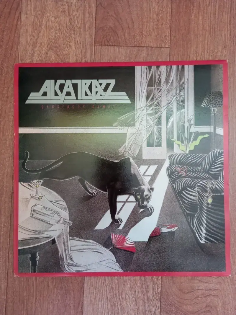 alcatrazz lp 알카트라즈 엘피