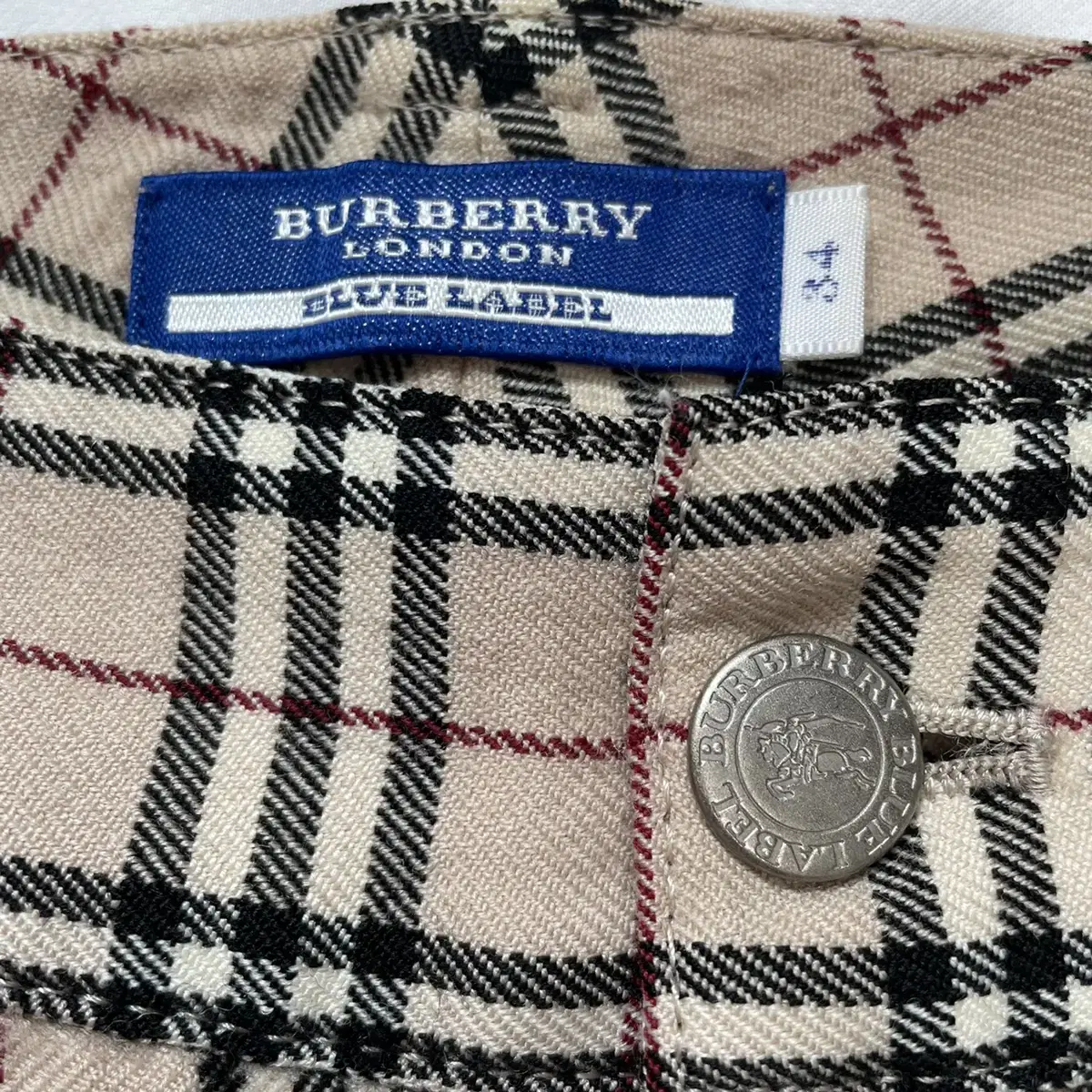 [BURBERRY] 버버리 블루라벨 바지