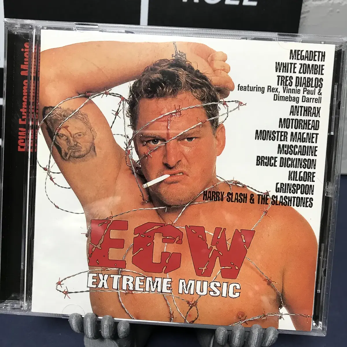 [중고음반/CD] ECW 익스트림 뮤직 컴필레이션