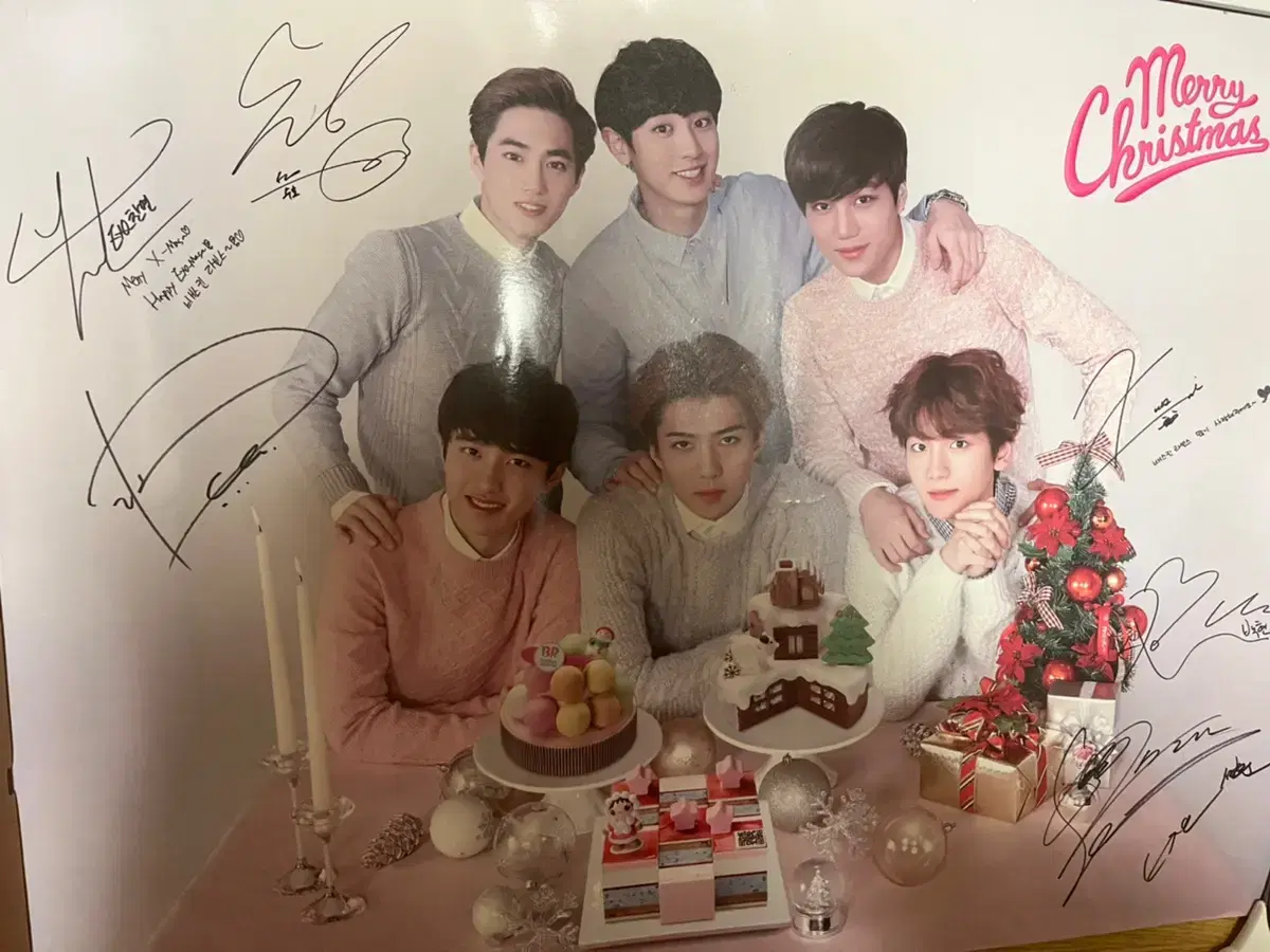 Exo Baskin Robbins Poster