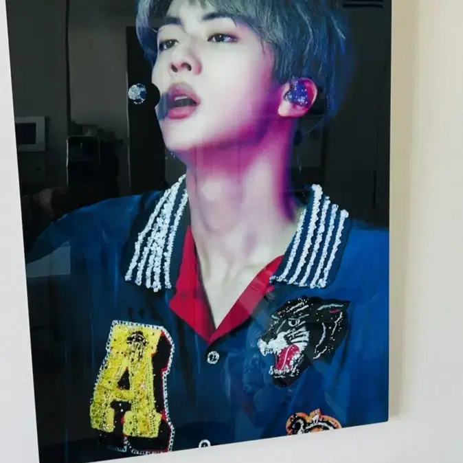 [BTS]방탄소년단 진 A2 아크릴 액자