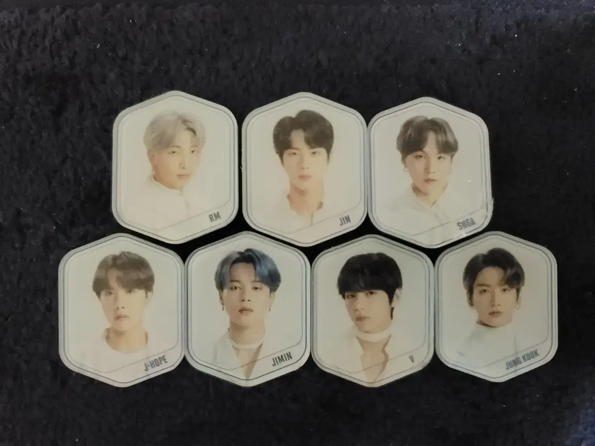 BTS Maposol Lucky Draw