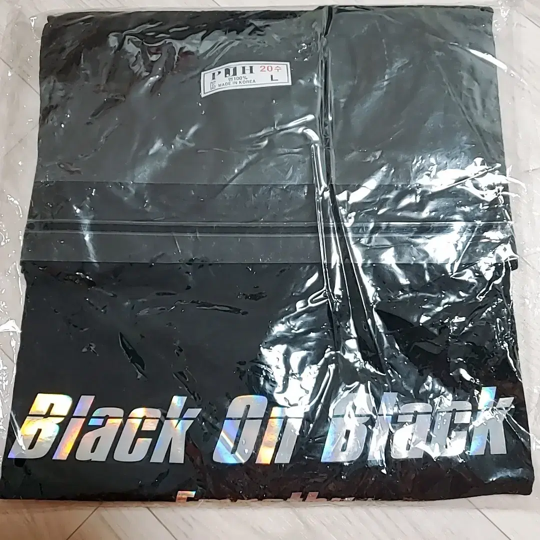 nct 2018 블랙온블랙 black on black 반팔티