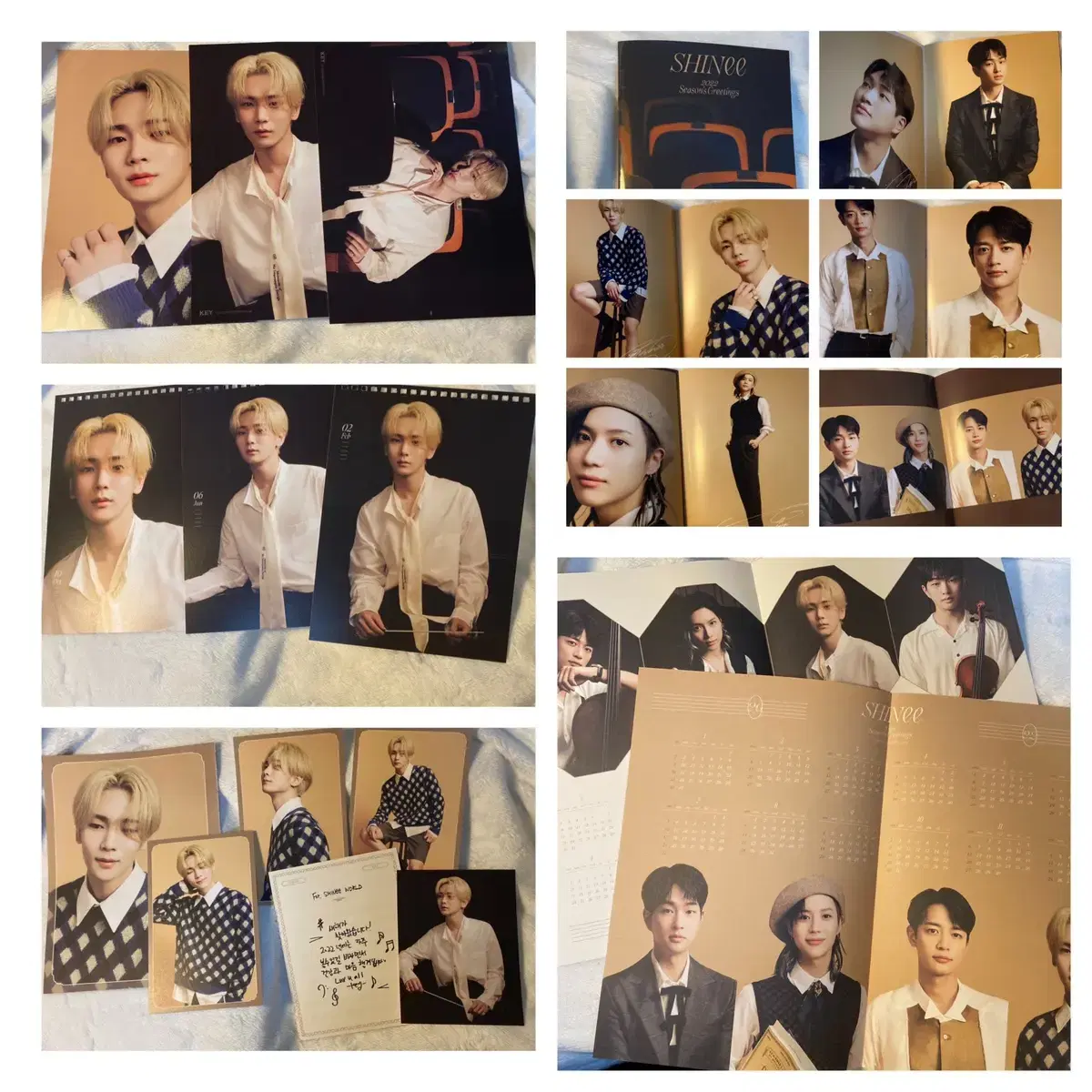 shinee seasons greetings buncheol key Gibeom Season's Greetings