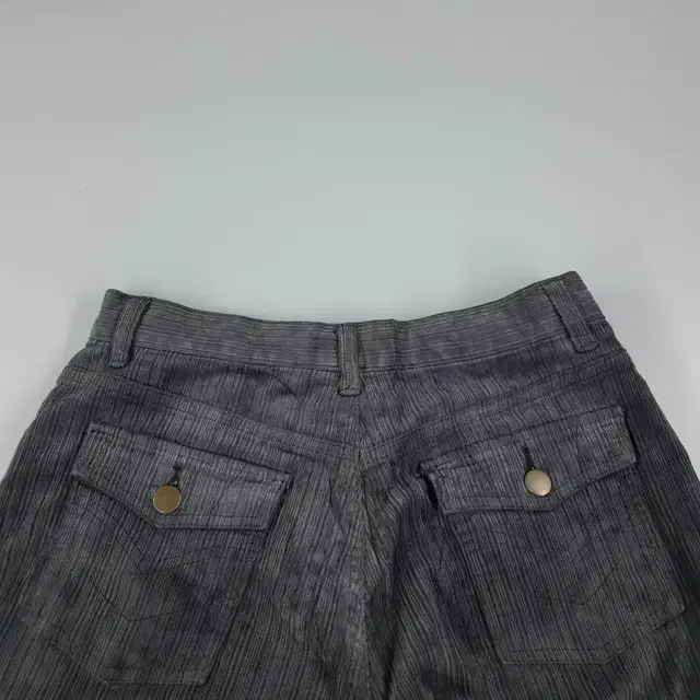 GIPSY BLUE 차콜 부츠컷 코듀로이 팬츠  SIZE 26