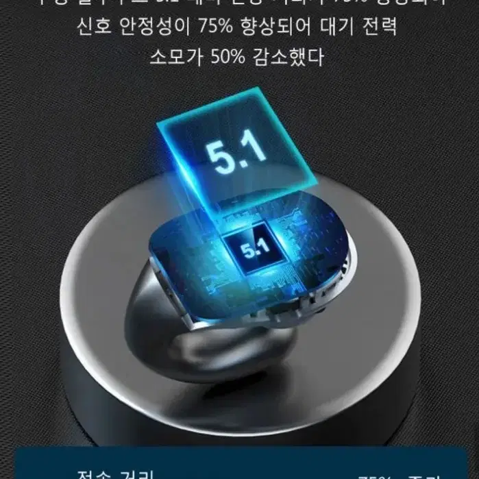 2일무료배송  클립형 스테레오 핸즈프리 이어폰 스마트폰 운전 산악 사이클