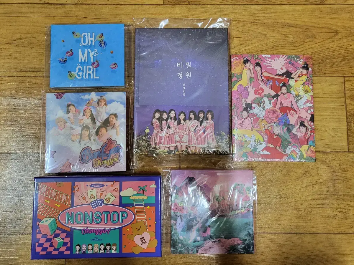 Oh My Girl Album