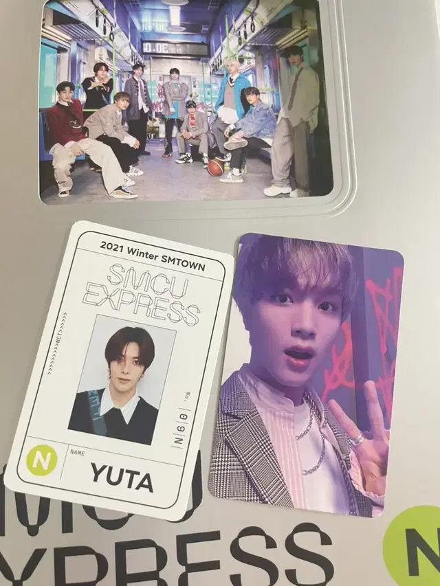 SMCU NCT - Nighttime Pass 유타