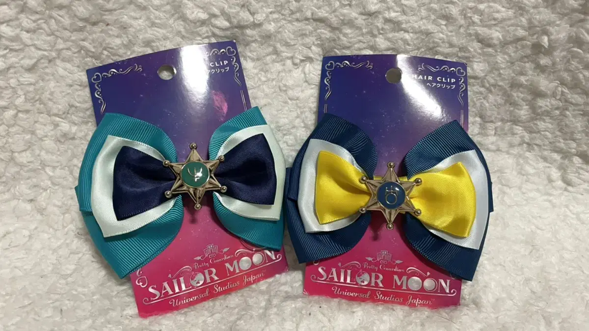 Sailor Moon USJ Universal Hair Clip Uranus Neptune